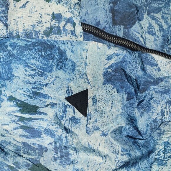 Guess Tech Woven Hooded Jacket. Size XXL. New With Tags $178 - Picture 16 of 16